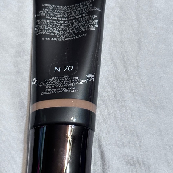 Natural Finish Foundation N70 - Picture 3 of 4